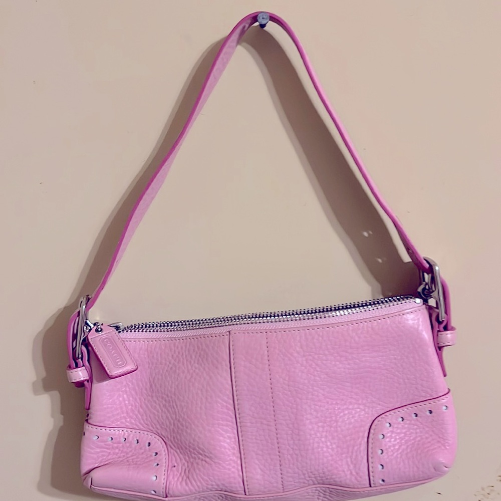 Coach cute pink purse
